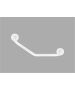 Sanco Grab-bars Λαβή Τύπου V Λευκό ματ 00400-Μ101