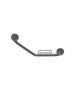 Sanco Grab-bars Λαβή Τύπου V Με Σαπ/κη Σκούρο γραφίτη 00401-122