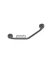 Sanco Grab-bars Λαβή Τύπου V Με Σαπ/κη Σκούρο γραφίτη 00402-122