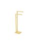 Sanco Towel Stands Καλόγερος PVD χρυσό ορείχαλκο βουρτσιστό 00507-PVD-02BR