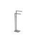 Sanco Towel Stands Καλόγερος PVD gun metal βουρτσιστό 00507-PVD-05BR
