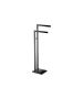 Sanco Towel Stands Καλόγερος PVD gun metal γυαλιστερό 00507-PVD-05PL
