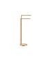 Sanco Towel Stands Καλόγερος PVD θερμό μπρονζέ βουρτσιστό 00519-PVD-01BR