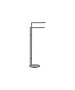 Sanco Towel Stands Καλόγερος PVD gun metal βουρτσιστό 00519-PVD-05BR