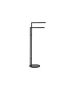 Sanco Towel Stands Καλόγερος PVD gun metal γυαλιστερό 00519-PVD-05PL