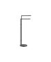 Sanco Towel Stands Καλόγερος Ανθρακί ανάγλυφο 00519-Μ118