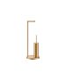 Sanco Towel Stands Καλόγερος PVD θερμό μπρονζέ βουρτσιστό 00542-PVD-01BR