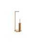 Sanco Towel Stands Καλόγερος PVD θερμό μπρονζέ γυαλιστερό 00542-PVD-01PL