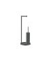 Sanco Towel Stands Καλόγερος Ανθρακί ανάγλυφο 00542-Μ118