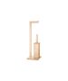 Sanco Towel Stands Καλόγερος PVD θερμό μπρονζέ βουρτσιστό 00544-PVD-01BR