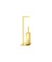 Sanco Towel Stands Καλόγερος PVD χρυσό ορείχαλκο γυαλιστερό 00544-PVD-02PL