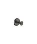 Sanco Gaea Μονό Άγγιστρο PVD gun metal γυαλιστερό 00650-PVD-05PL