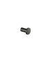 Sanco Bath Robe Hook & Door Stop Μονό Άγγιστρο PVD gun metal γυαλιστερό 00671-PVD-05PL