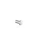 Sanco Bath Robe Hook & Door Stop Μονό Άγκιστρο Χρώμιο 00671-Α03