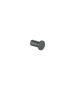 Sanco Bath Robe Hook & Door Stop Μονό Άγκιστρο Ανθρακί ανάγλυφο 00671-Μ118