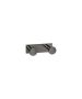 Sanco Bath Robe Hook & Door Stop Διπλό Άγκιστρο PVD gun metal γυαλιστερό 00682-PVD-05PL