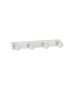 Sanco Bath Robe Hook & Door Stop Τετραπλό άγκιστρο PVD νίκελ ατσάλι 00684-PVD-11BR