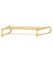 Sanco Towel racks Ραφιέρα Πετσετών PVD χρυσό ορείχαλκο βουρτσιστό 00903-PVD-02BR