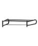 Sanco Towel racks Ραφιέρα Πετσετών PVD gun metal γυαλιστερό 00903-PVD-05PL