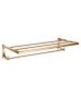 Sanco Towel racks Ραφιέρα Πετσετών PVD θερμό μπρονζέ γυαλιστερό 00918-PVD-01PL