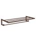 Sanco Towel racks Ραφιέρα Πετσετών Wenge ανάγλυφο 00918-Α75