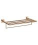 Sanco Towel racks Ραφιέρα Πετσετών PVD θερμό μπρονζέ γυαλιστερό 00961-PVD-01PL