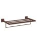 Sanco Towel racks Ραφιέρα Πετσετών Wenge ανάγλυφο 00961-Α75