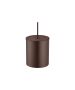 Sanco Vintage Χαρτοδοχείο 5 lt Wenge ανάγλυφο 120525-Α75