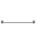Sanco Lithos Πετσετοθήκη (60cm) PVD gun metal βουρτσιστό 121104-PVD-05BR