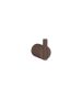 Sanco Lithos Μονό Άγκιστρο Wenge ανάγλυφο 121108-Α75