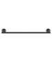 Sanco Gaea Πετσετοθήκη (60cm) PVD gun metal γυαλιστερό 121204-60-PVD-05PL