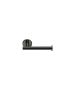 Sanco Gaea Χαρτοθήκη PVD gun metal γυαλιστερό 121206-PVD-05PL