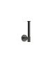 Sanco Dorian Εφεδρική Χαρτοθήκη PVD gun metal γυαλιστερό 121316-PVD-05PL
