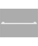 Sanco Academia Πετσετοθήκη (60cm) Λευκό ματ 21804-60-Μ101