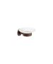 Sanco Corner Σαπουνοθήκη Wenge ανάγλυφο 22702-Α75