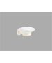 Sanco Corner Σαπουνοθήκη Μπεζ ματ 22702-Μ102