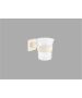 Sanco Iconic Glass Holder Μπεζ ματ 26701-Μ102
