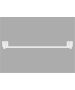Sanco Iconic Single Towel Rail Λευκό ματ 26704-Μ101