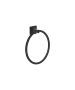 Sanco Iconic Towel Ring Μαύρο ματ 26709-Μ116