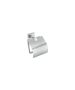 Sanco Iconic Toilet Roll Holder with cover PVD νίκελ ατσάλι 26717-PVD-11BR