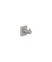 Sanco Iconic Single Bath Robe Hook Γκρι τσιμέντου ματ 26728-M104