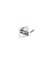 Sanco Iconic Double Bath Robe Hook Χρώμιο 26748-Α03
