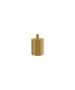 Sanco Bathroom Set Cosmetic Box Μπρονζέ ματ 80101-Μ25