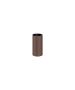 Sanco Bathroom Set Επικαθήμενη Ποτηροθήκη Wenge ανάγλυφο 90151-Α75