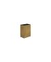 Sanco Bathroom Set Επικαθήμενη Ποτηροθήκη Μπρονζέ ματ 90154-Μ25