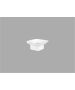 Sanco Bathroom Set Επικαθήμενη Σαπουνοθήκη Λευκό ματ 90255-Μ101
