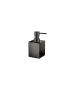 Sanco Bathroom Set Επικαθήμενο Ντισπένσερ PVD gun metal γυαλιστερό 90352-PVD-05PL