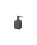 Sanco Bathroom Set Επικαθήμενο Ντισπένσερ Ανθρακί ανάγλυφο 90352-Μ118