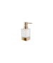Sanco Bathroom Set Επικαθήμενο Ντισπένσερ PVD θερμό μπρονζέ γυαλιστερό 90355-PVD-01PL