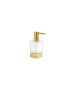 Sanco Bathroom Set Επικαθήμενο Ντισπένσερ PVD χρυσό ορείχαλκο βουρτσιστό 90355-PVD-02BR